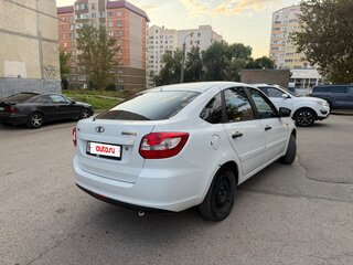 2016 Lada (ВАЗ) Granta I, белый, 410000 рублей, вид 2