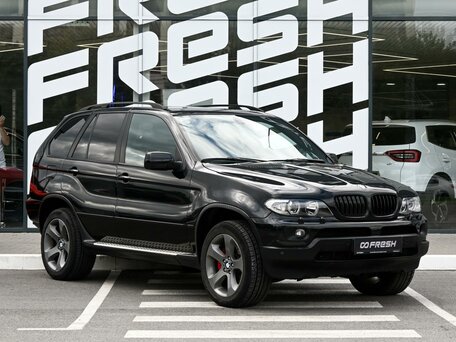 BMW X5 I (E53) Рестайлинг