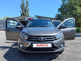 2020 Lada (ВАЗ) Granta I Рестайлинг, коричневый, 800000 рублей, вид 3