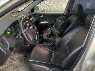2007 Kia Sportage II, серебристый, 800000 рублей, вид 5