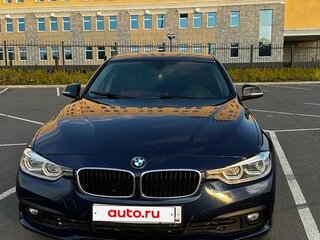 2015 BMW 3 серии 318i VI (F3x) Рестайлинг, синий, 1450000 рублей, вид 5