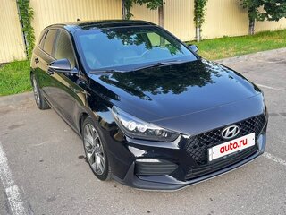2019 Hyundai Elantra VI (AD) Рестайлинг, чёрный, 1800000 рублей, вид 4
