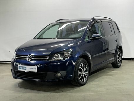 Volkswagen Touran I Рестайлинг 2