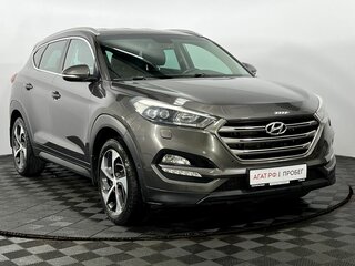 2015 Hyundai Tucson III, коричневый, 1930000 рублей, вид 4