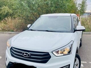 2018 Hyundai Creta I, белый, 1650000 рублей, вид 1