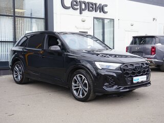 2024 Audi Q7 55 TFSI II (4M) Рестайлинг 2, чёрный, 10600000 рублей, вид 3