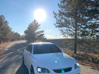 2006 Toyota Mark X I Рестайлинг, белый, 1400000 рублей, вид 4