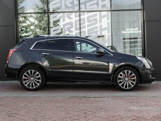 2014 Cadillac SRX II Рестайлинг, серый, 1514000 рублей, вид 5