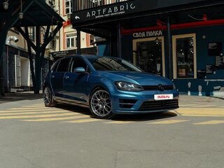 2014 Volkswagen Golf VII, голубой, 1650000 рублей, вид 4