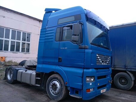 2008 MAN TGA, синий, 2600000 рублей, вид 2