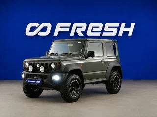 2021 Suzuki Jimny IV, зелёный, 3799077 рублей, вид 5