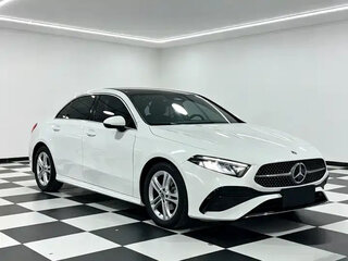 2023 Mercedes-Benz A-Класс 180 Long IV (W177) Рестайлинг, белый, 1850040 рублей, вид 3