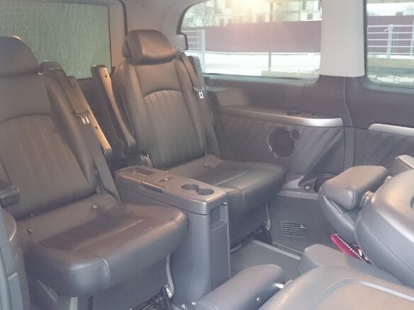 2012 Mercedes-Benz Viano L3 I (W639) Рестайлинг, чёрный