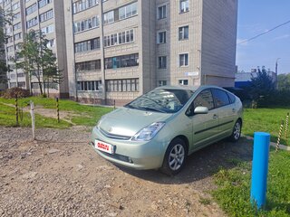 2008 Toyota Prius II Рестайлинг (XW20), зелёный, 750000 рублей, вид 3