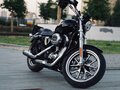 2017 Harley-Davidson Sportster 1200, чёрный, 845000 рублей
