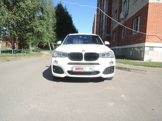2017 BMW X3 20i xDrive II (F25) Рестайлинг, белый, 1970000 рублей, вид 3