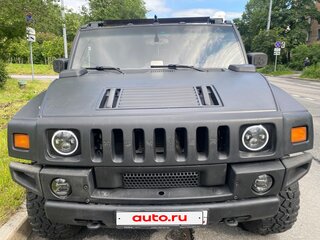 2004 Hummer H2 I, чёрный, 2000000 рублей, вид 2