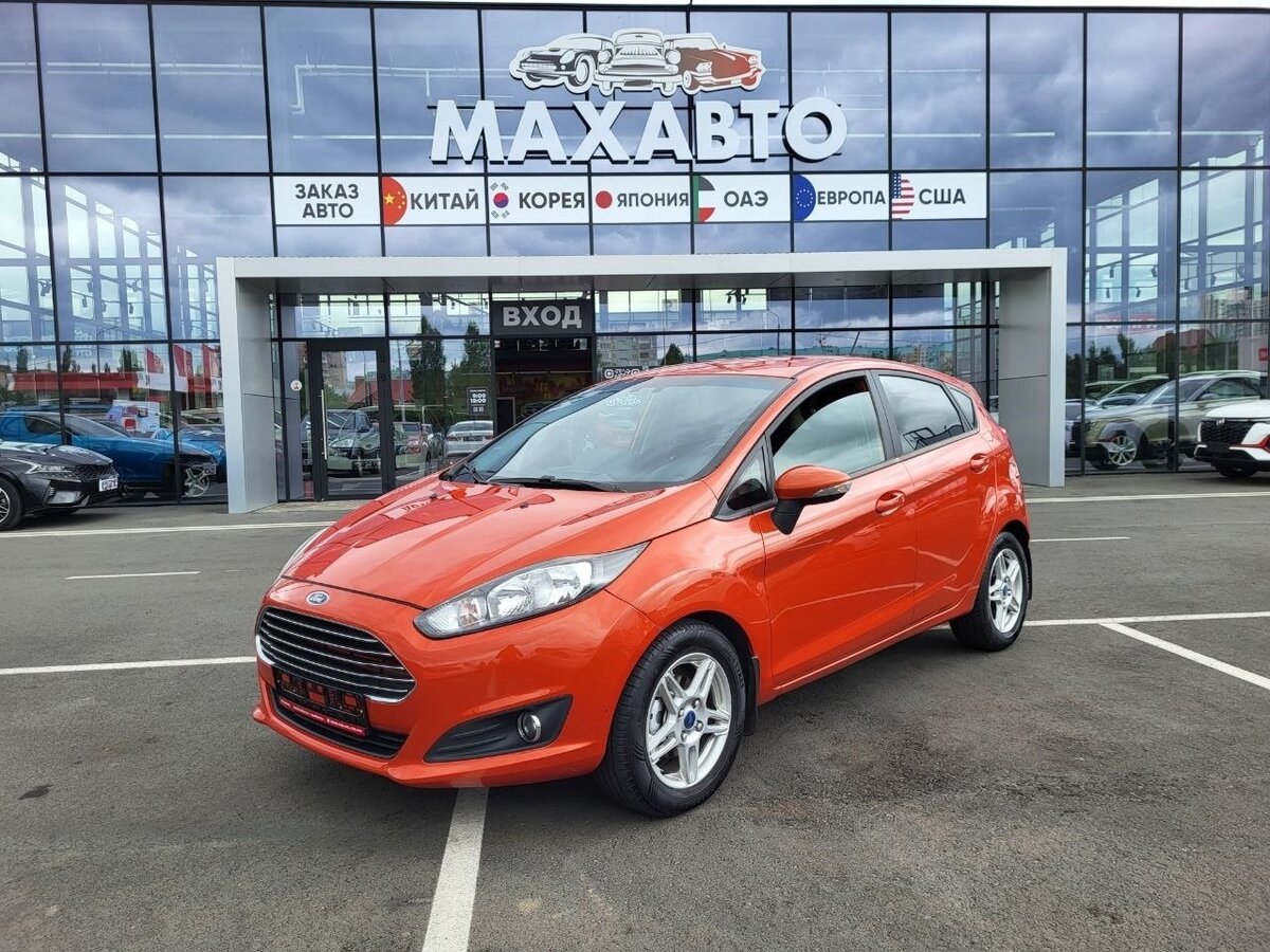 Открыть фотографии: Ford Fiesta Mk6 Рестайлинг