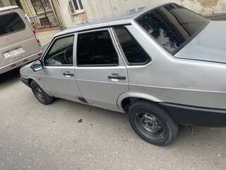 2004 Lada (ВАЗ) 21099, серебристый, 100000 рублей, вид 4