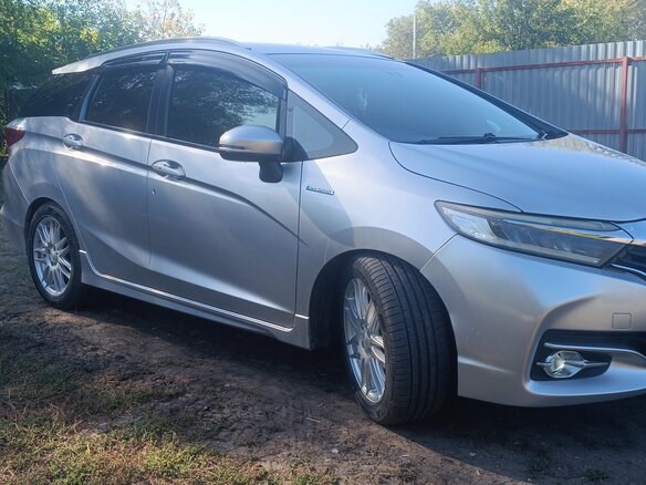 2015 Honda Shuttle II, серый, 1500000 рублей - вид 3