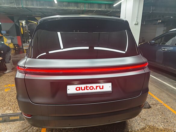 2023 Li Auto (Lixiang) L9 44.5 kWh I, серый - вид 1