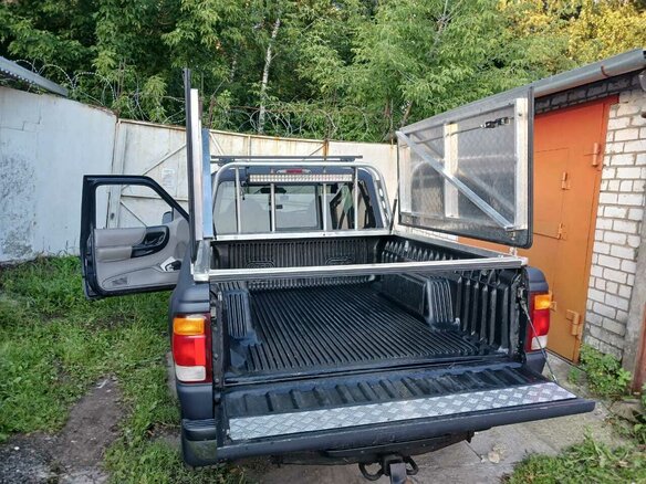 1998 Ford Ranger (North America) III, синий, 1150000 рублей - вид 10