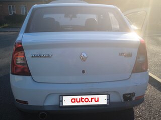 2012 Renault Logan I Рестайлинг, белый, 290000 рублей, вид 4