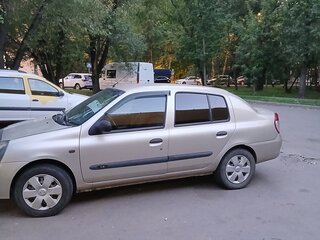 2008 Renault Symbol I Рестайлинг 2, бежевый, 270000 рублей, вид 4