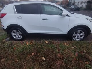 2012 Kia Sportage III, белый, 1250000 рублей, вид 3