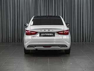 2023 Lada (ВАЗ) Vesta I Рестайлинг (NG), белый, 1034000 рублей, вид 4