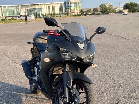 2016 Yamaha YZF-R3, чёрный, 550000 рублей, вид 3