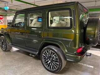2026 Mercedes-Benz G-Класс AMG 63 AMG II (W465) Рестайлинг, зелёный, 33730000 рублей, вид 5