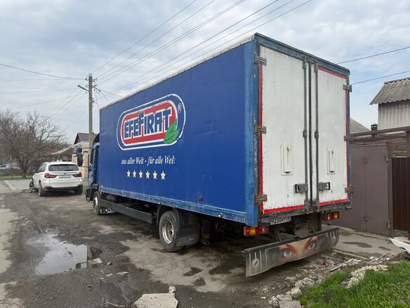 2001 MAN LE/L 2000, синий, 2000000 рублей - вид 6