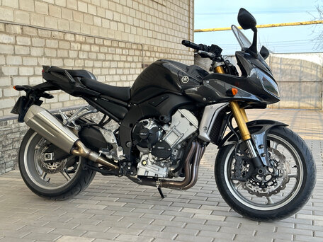 2008 Yamaha FZ1, серый, 515000 рублей, вид 1