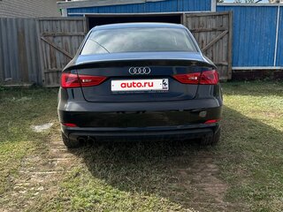 2014 Audi A3 III (8V), чёрный, 1550000 рублей, вид 5