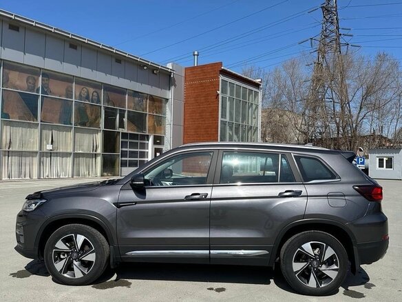 2021 Changan CS75 I Рестайлинг, серый - вид 7