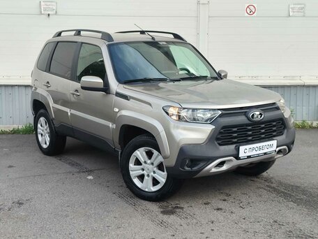 2021 Lada (ВАЗ) Niva Travel I, серый, 925000 рублей, вид 3