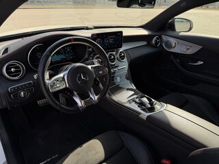 2021 Mercedes-Benz C-Класс AMG 43 AMG IV (W205) Рестайлинг, белый, 6300000 рублей, вид 5