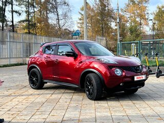 2018 Nissan Juke I Рестайлинг, красный, 1550000 рублей, вид 2