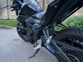 2019 Yamaha MT-03, чёрный, 395000 рублей, вид 5