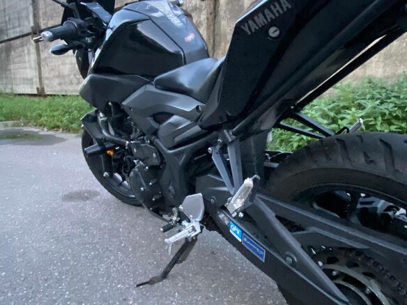 2019 Yamaha MT-03, чёрный, 395000 рублей - вид 4