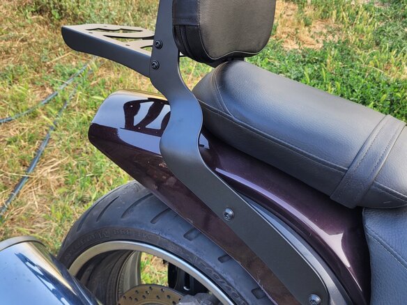 2003 Yamaha XV 1700 Warrior, коричневый, 915000 рублей - вид 8
