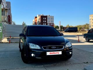 2005 Ford Focus II, чёрный, 470000 рублей, вид 1