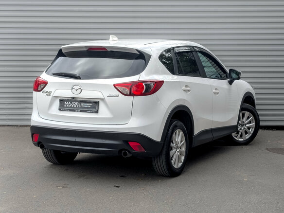 2013 Mazda CX-5 I, белый - вид 4