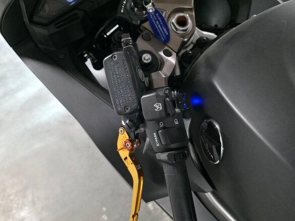 2014 Honda VFR 800, чёрный, 600000 рублей - вид 13