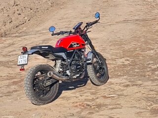 2025 Fuego Scrambler 250, красный, 175000 рублей, вид 2