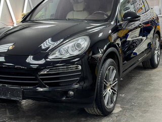 2012 Porsche Cayenne S II (958), чёрный, 2100000 рублей, вид 2