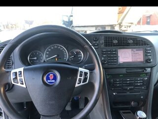2005 Saab 9-3 II, серебристый, 185000 рублей, вид 5