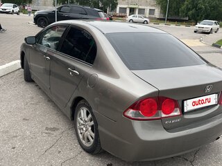 2007 Honda Civic VIII, серый, 380000 рублей, вид 2
