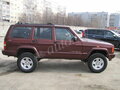 2001 Jeep Cherokee II (XJ) Рестайлинг, красный - вид 2